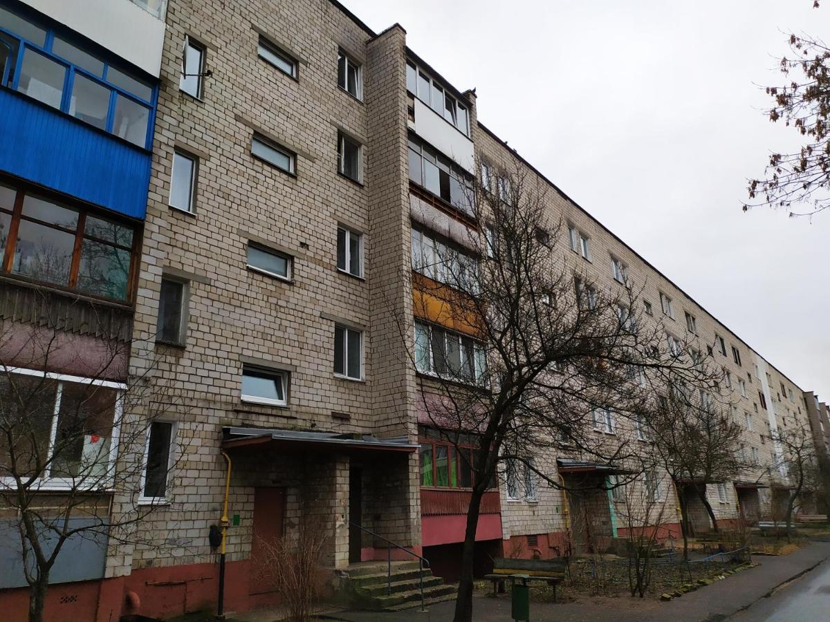 Apartment on Oktyabrskaya 105 Babrujsk Eksteriør bilde