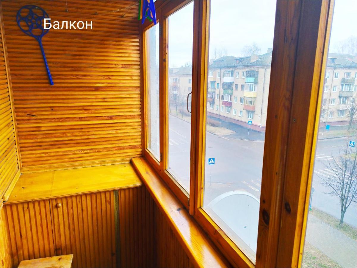 Apartment on Oktyabrskaya 105 Babrujsk Eksteriør bilde